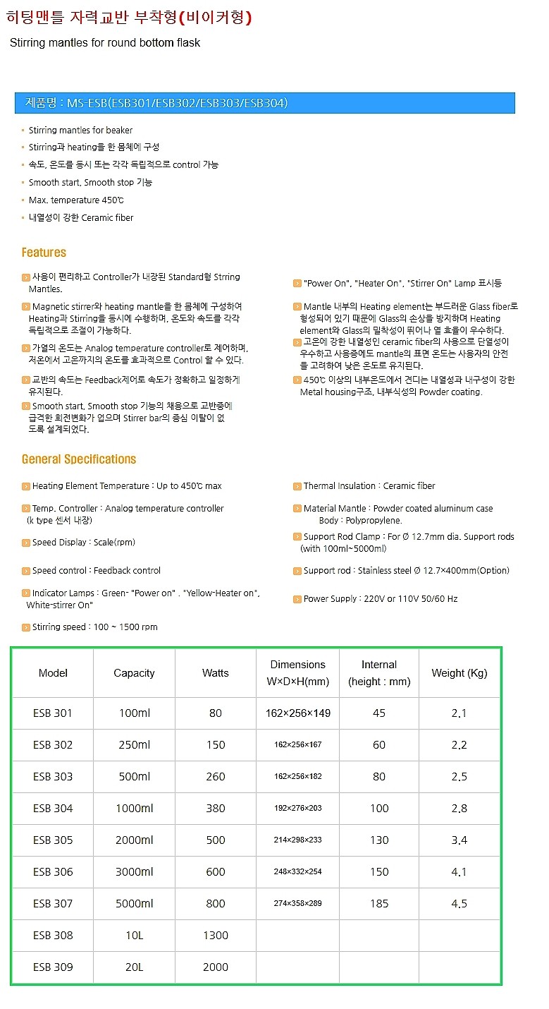 가열식 자력교반기 (비커용/아날로그/온도조절부착)_상세페이지