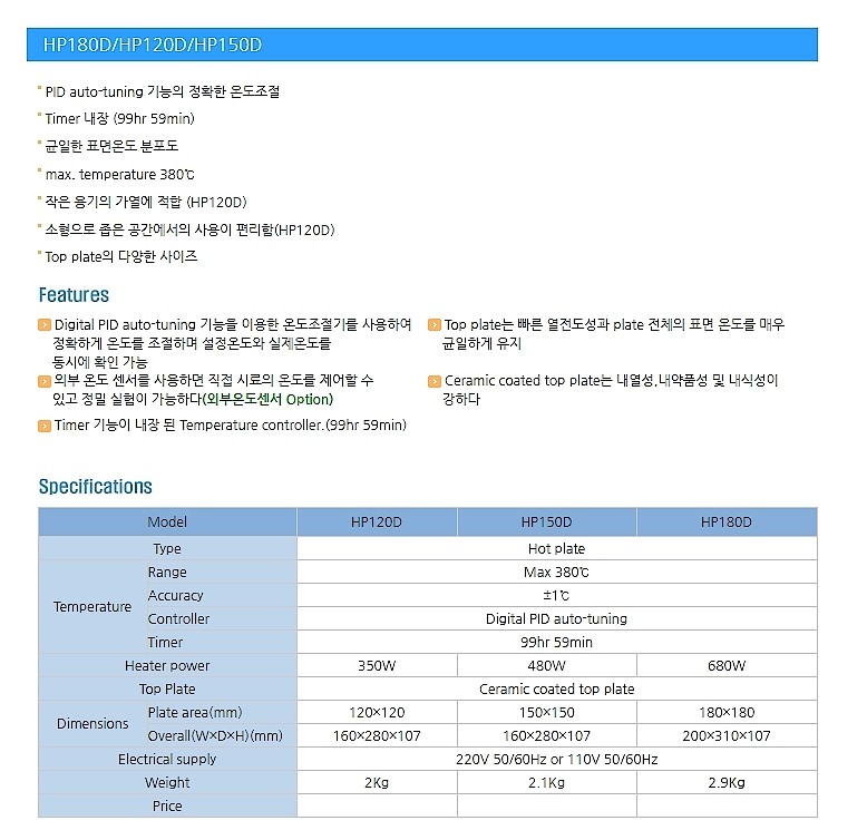 핫플레이트(디지털,외부온도센서포함)_상세페이지