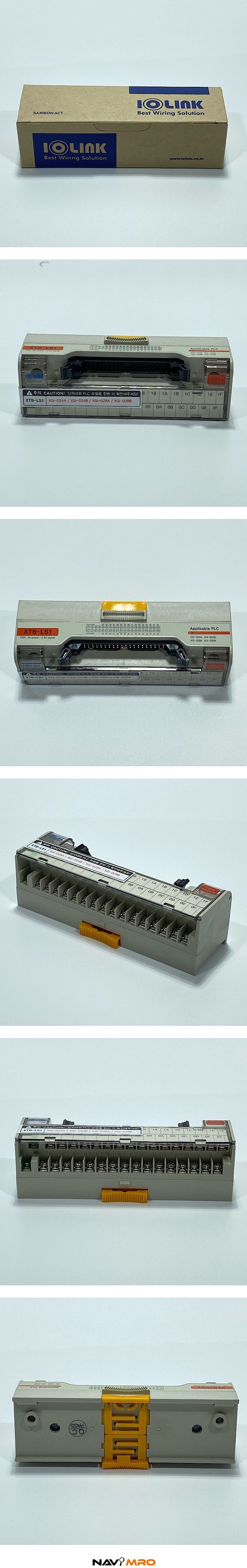 32점 PLC전용 I/O 인터페이스 단자대 (LS XGT용)_상세페이지
