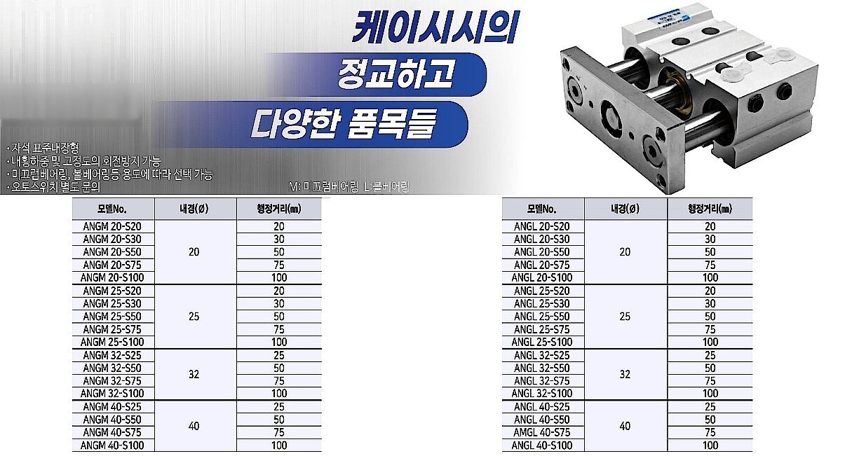 가이드 박형 실린더 (ANGL)_상세페이지