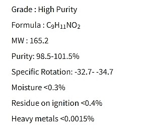 L-Phenylalanine (R.T) (견적문의)_상세페이지