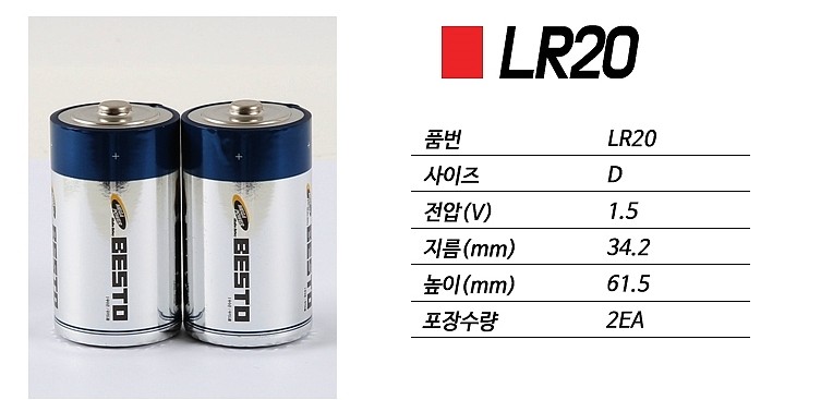알카라인 D형 건전지 (카드타입)_상세페이지