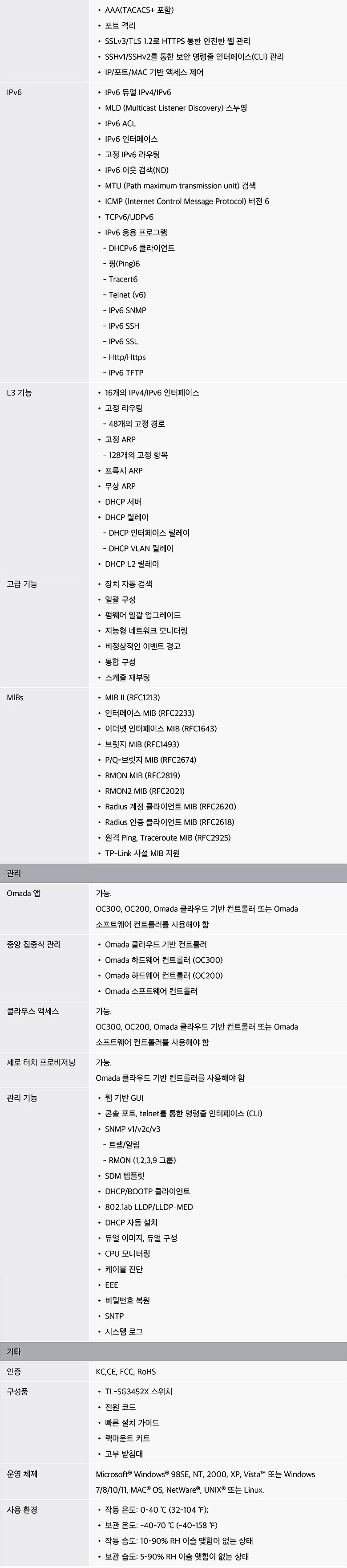 네트워크 스위치 (TL-SG3452X)_상세페이지