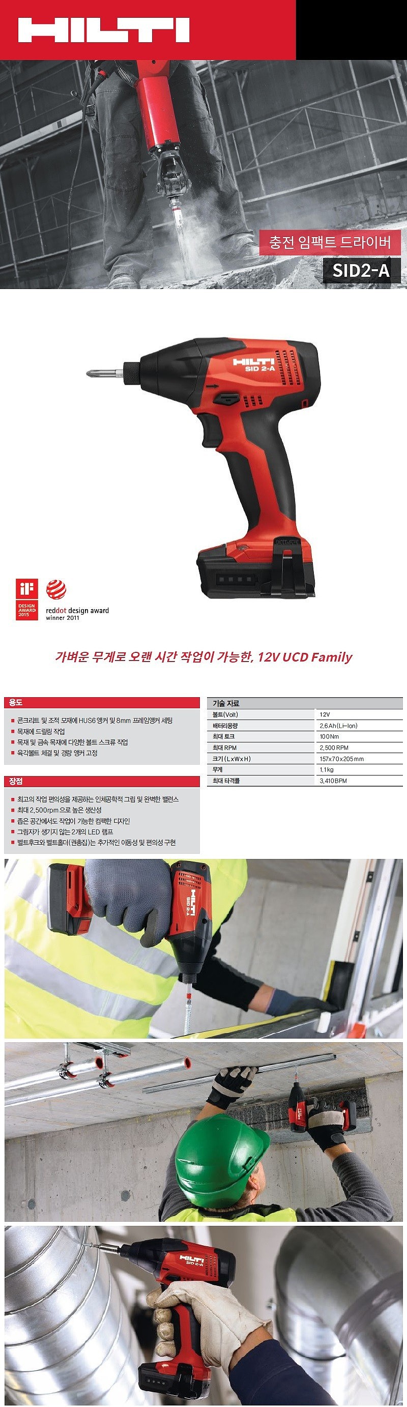 충전 임팩 드라이버 (SID 2-A)_상세페이지