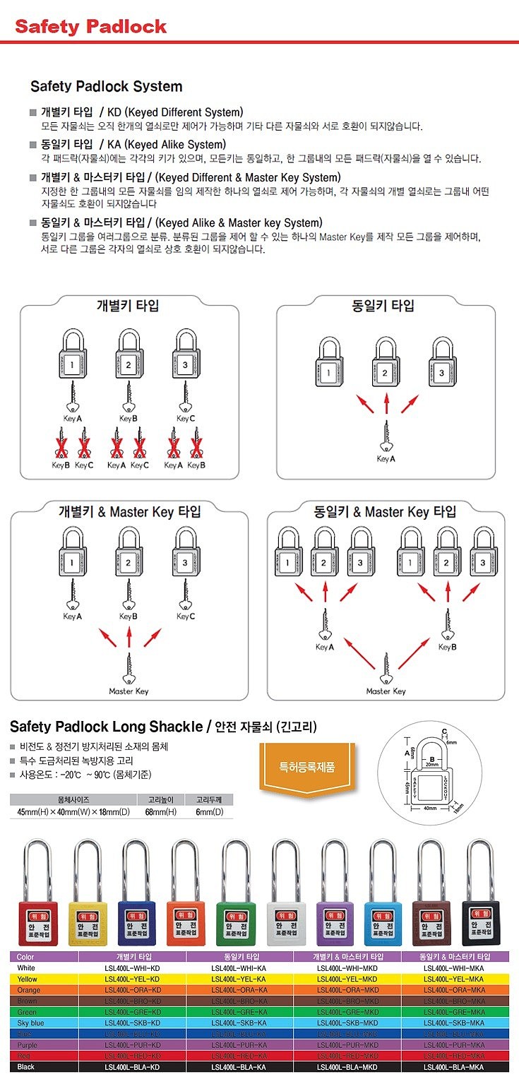 안전 자물쇠 (긴고리)_상세페이지