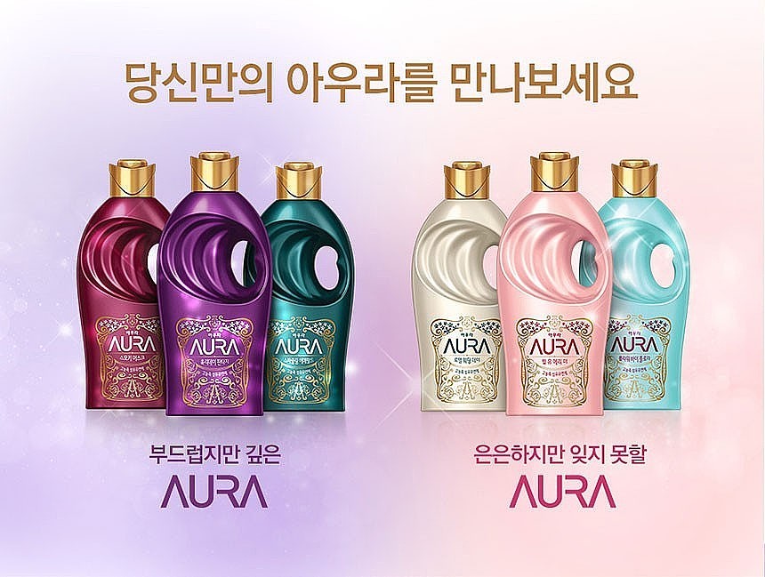 AURA 섬유유연제_상세페이지