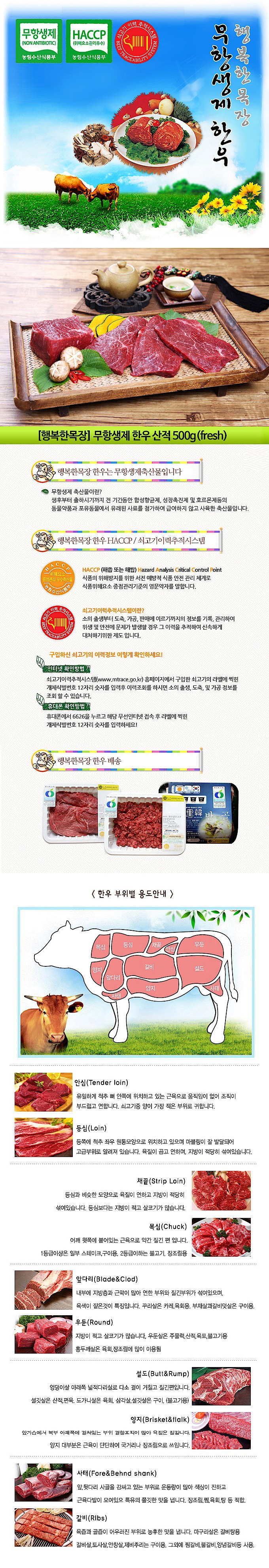 행복한목장 무항생제 한우 산적_상세페이지