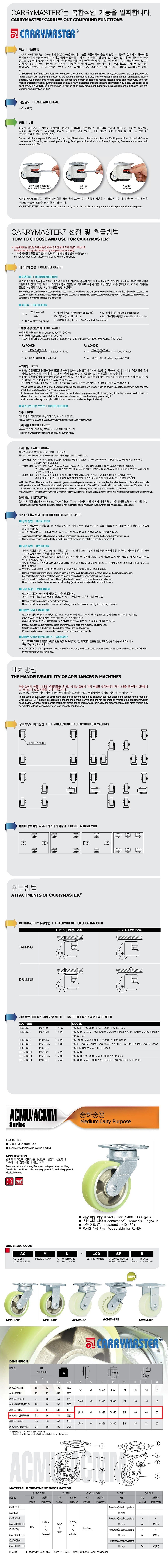 5인치 중하중용 캐스터 (ACMM Series)_상세페이지