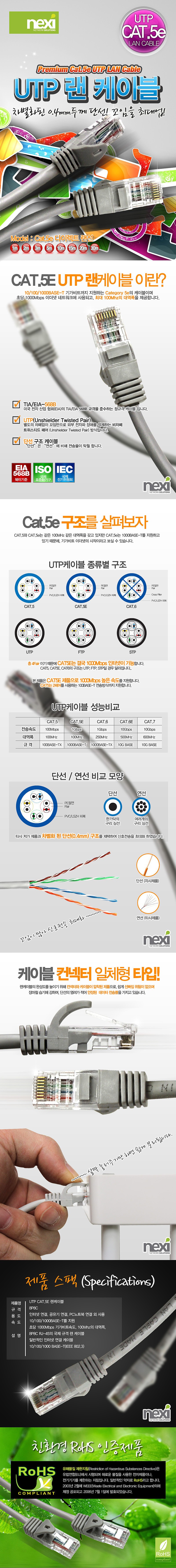 CAT.5E UTP 랜케이블_상세페이지