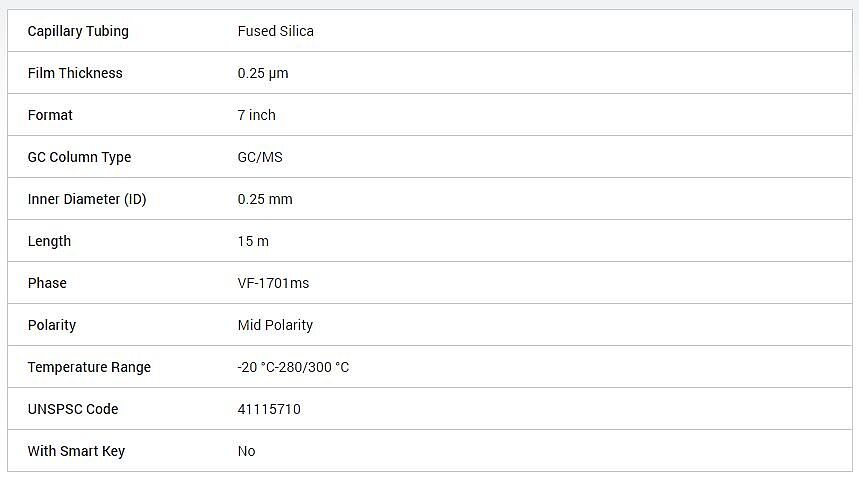 J&W VF-1701ms GC Column_상세페이지