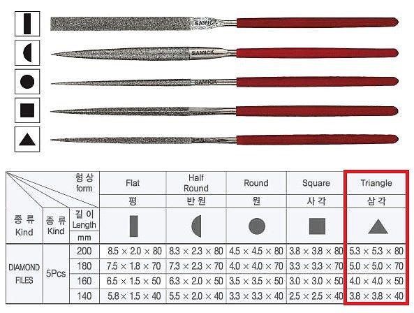 다이아몬드 줄 (삼각형)_상세페이지