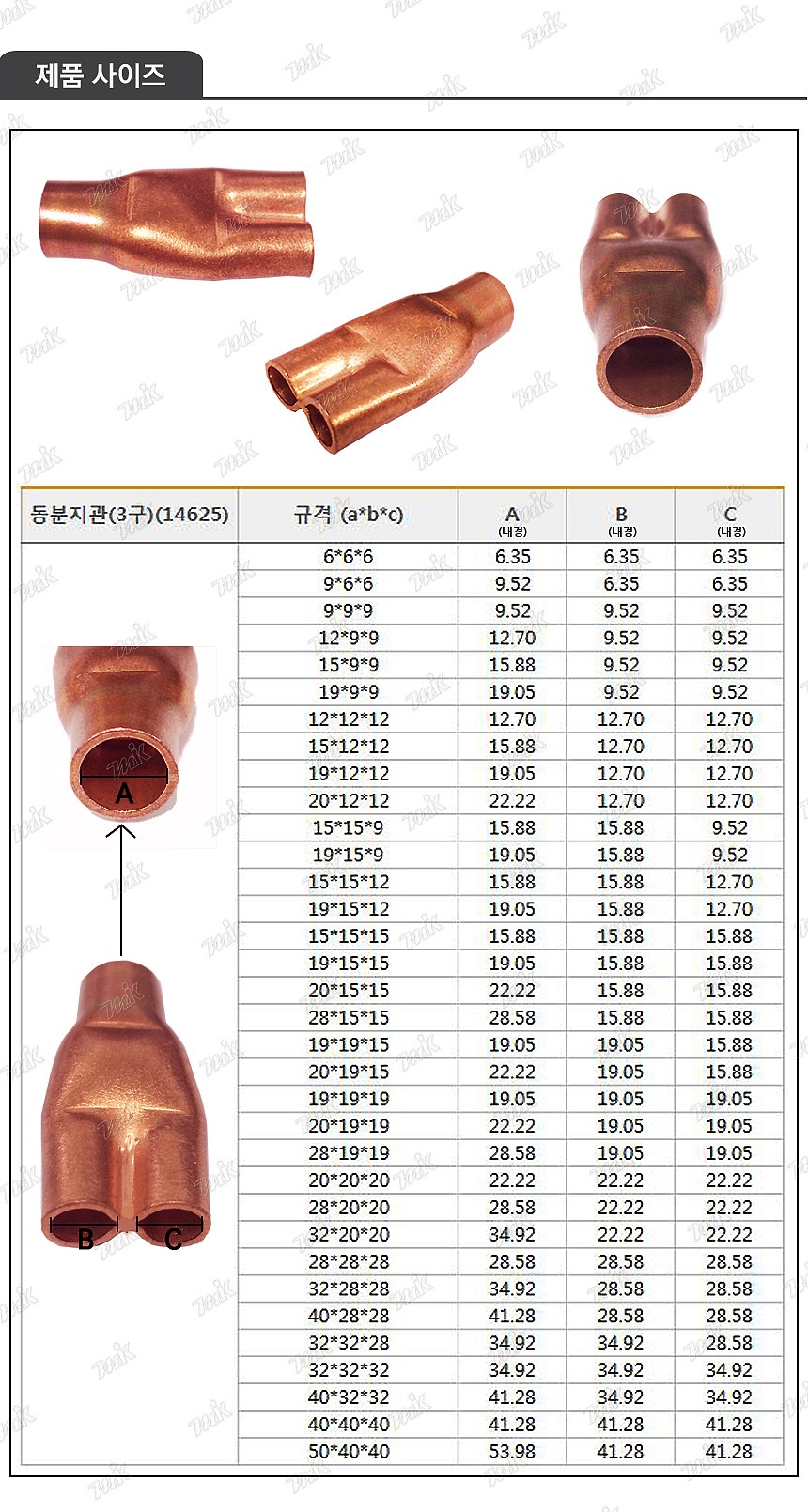 동분지관 (3구)_상세페이지