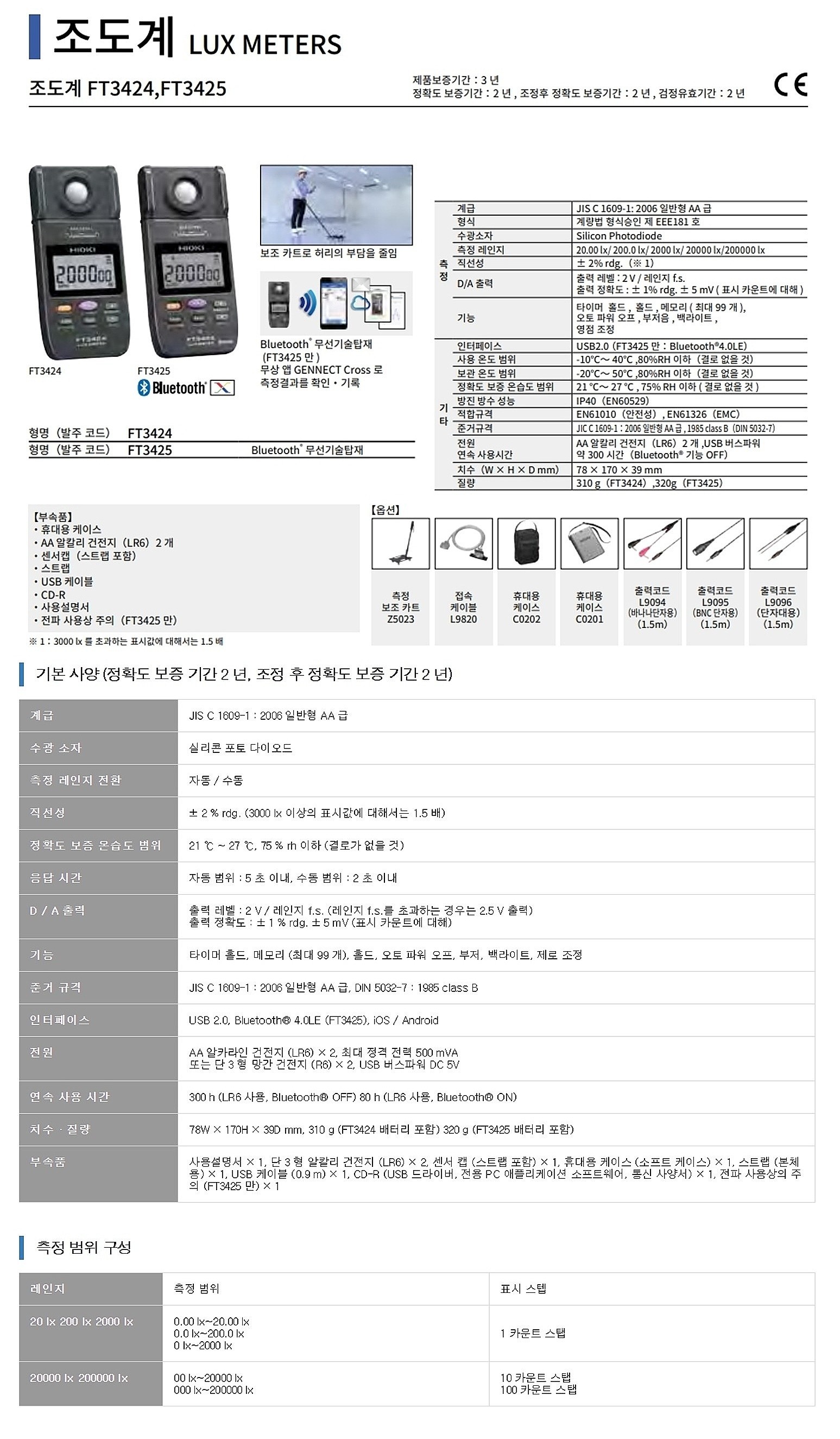 조도계 (FT3425)_상세페이지