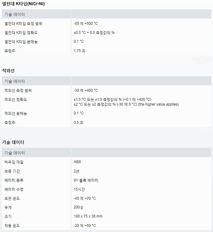 산업용 적외선 온도계 세트 (0563 8312)_상세페이지