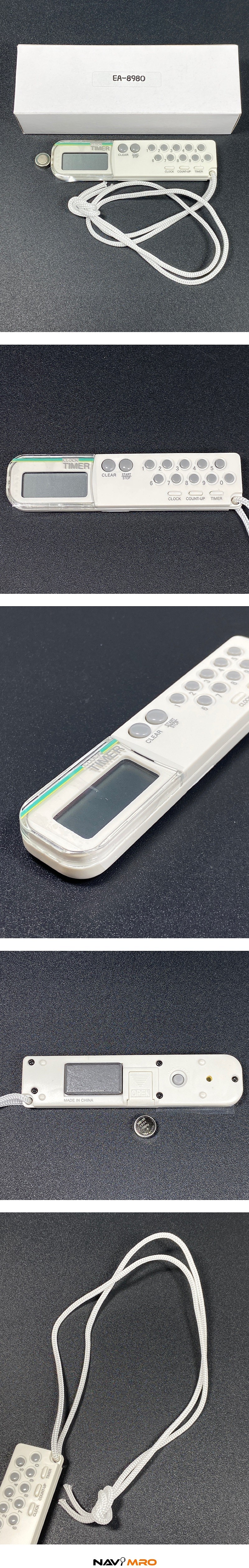 목걸이형 타이머 (EA-8980)_상세페이지