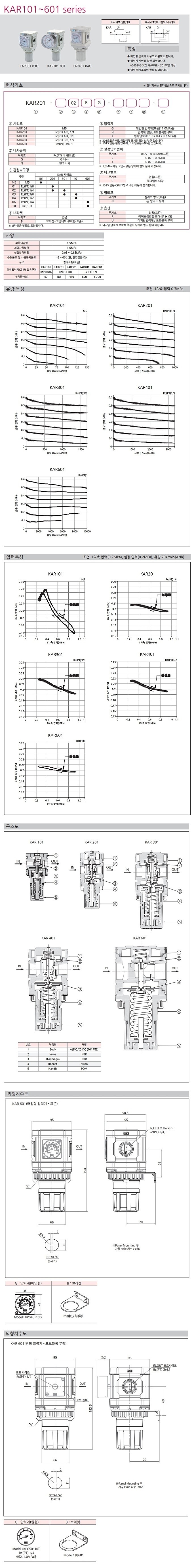 레귤레이터 (KAR601-06 Series)_상세페이지