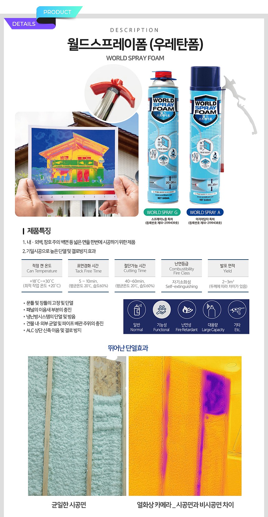 월드 스프레이폼 (건타입)_상세페이지