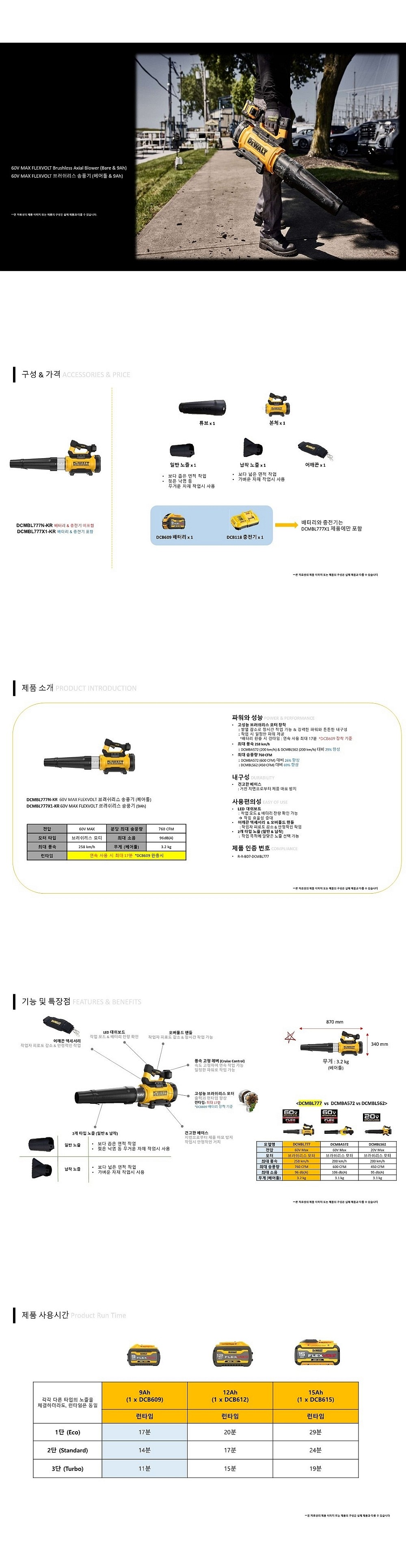 충전 60V MAX FLEXVOLT 송풍기 (DCMBL777N / 베어툴)_상세페이지