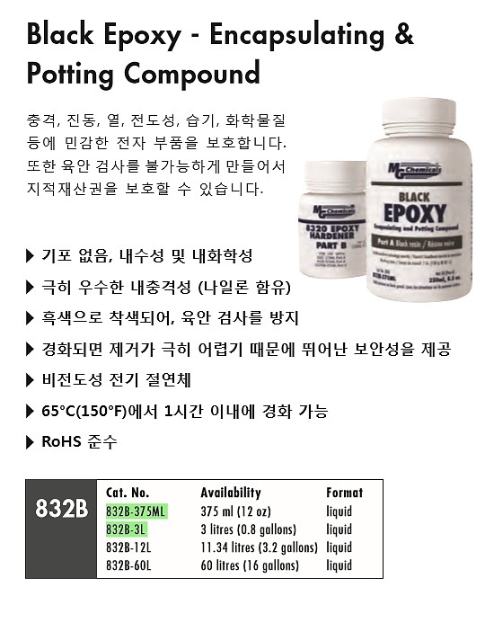 흑색 에폭시 (832B)_상세페이지