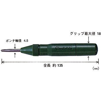 금속 칩이 내장 된 자동 펀치 M2_상세페이지