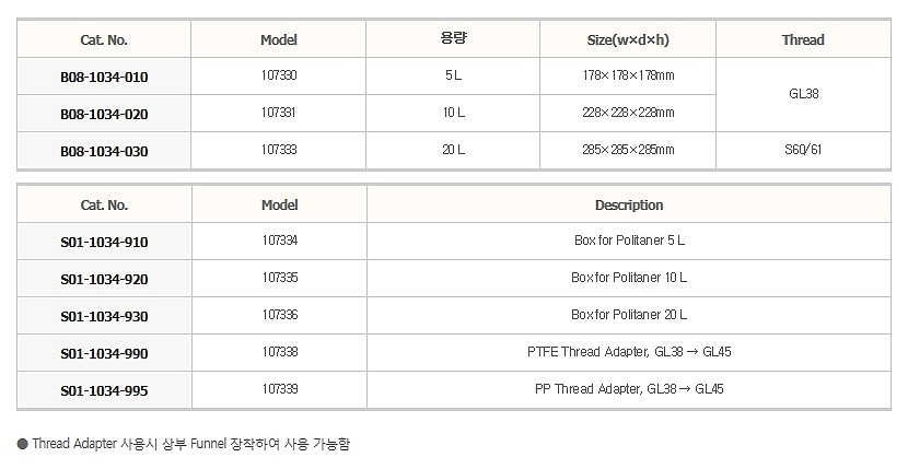 접이식 폐액통 (공간절약형)_상세페이지
