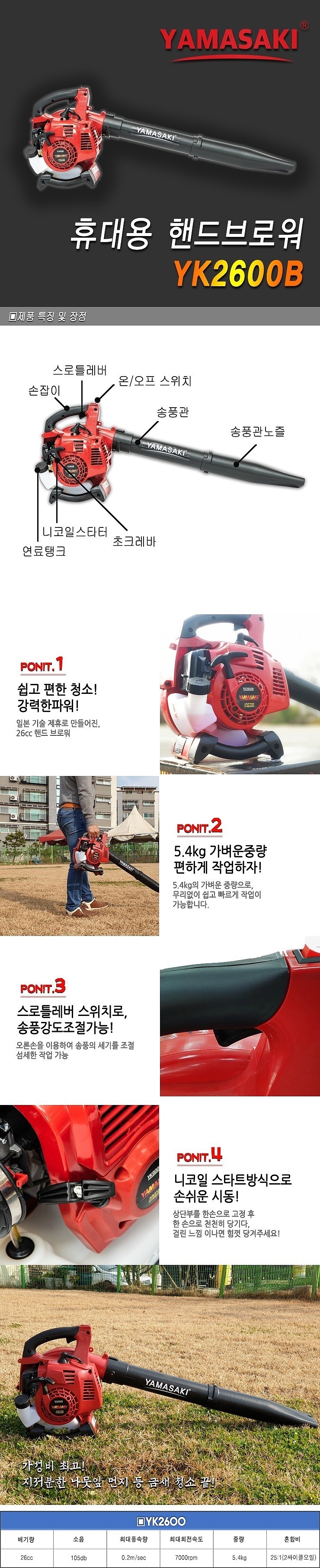 엔진 블로워 (YK2600)_상세페이지