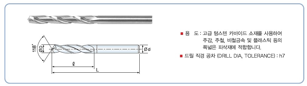 초경 롱 드릴 (SSDL60 1.0 ~ 10.0)_상세페이지