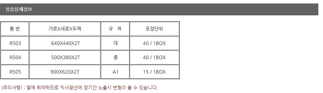투명 고무 매트_상세페이지