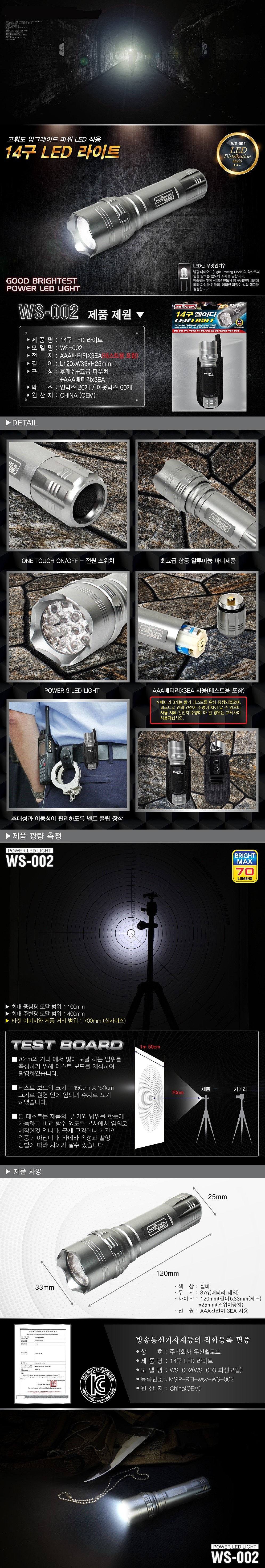 14구 LED 라이트_상세페이지