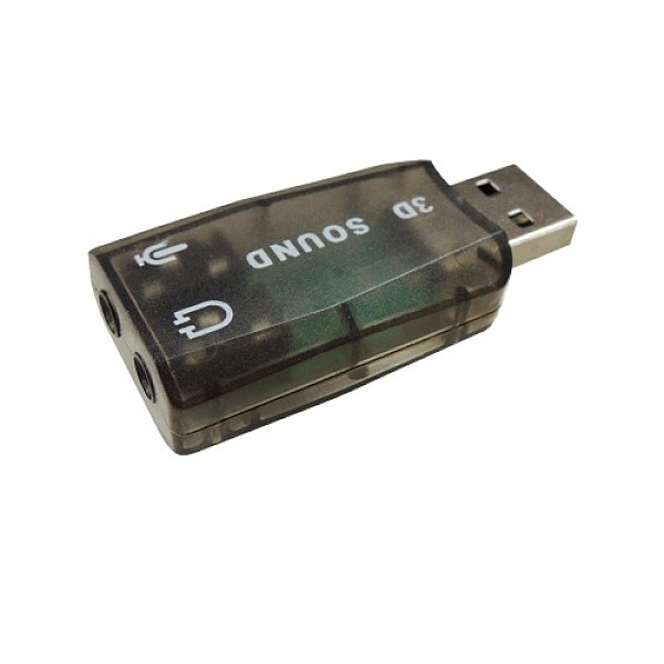 USB Virtual 5.1 채널 사운드 카드 젠더형 색상 랜덤발송 (IN-U51GB)_상세페이지