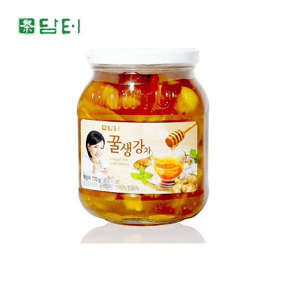 꿀 생강차_상세페이지