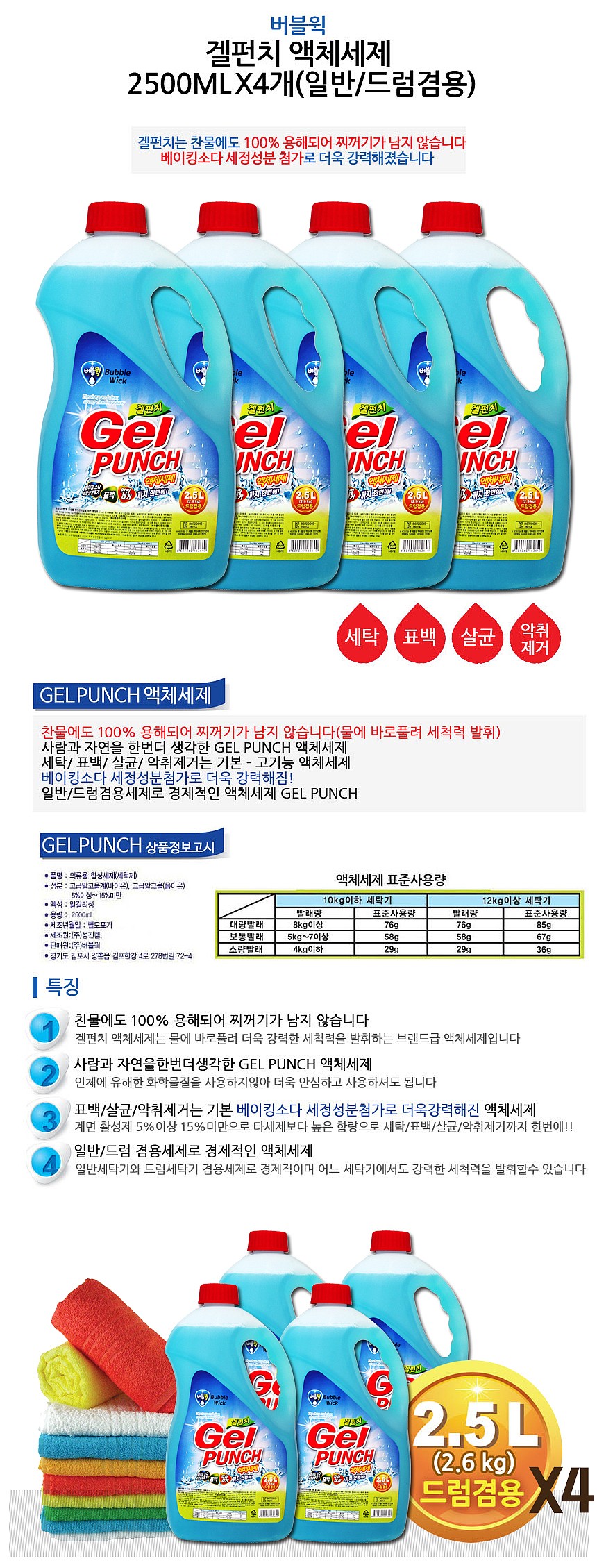 겔펀치 액체세제_상세페이지