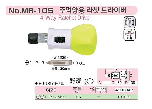 양용 주먹 드라이버_상세페이지