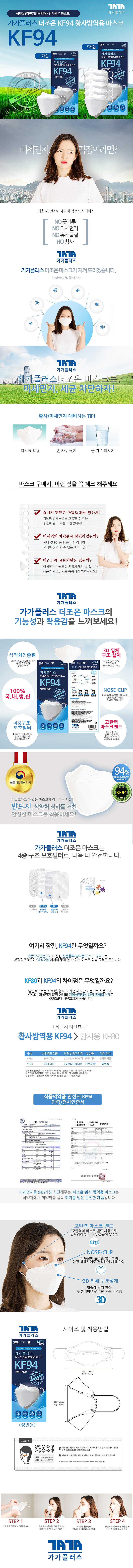 황사 마스크 (KF94)_상세페이지