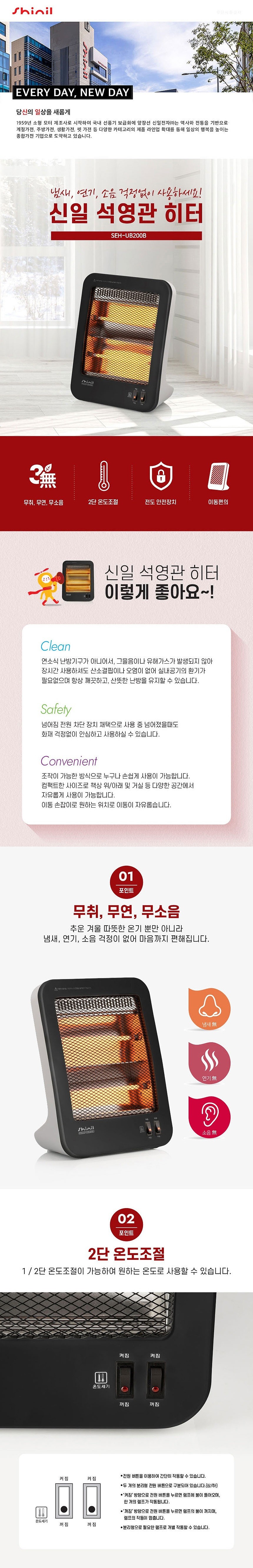 석영관 히터 (SEH-UB200B)_상세페이지