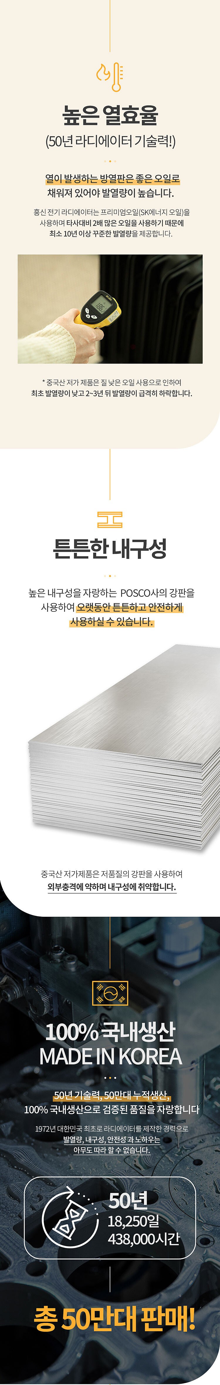 7핀 오르씨 가정용 전기 라디에이터 (0RRCY-09)_상세페이지