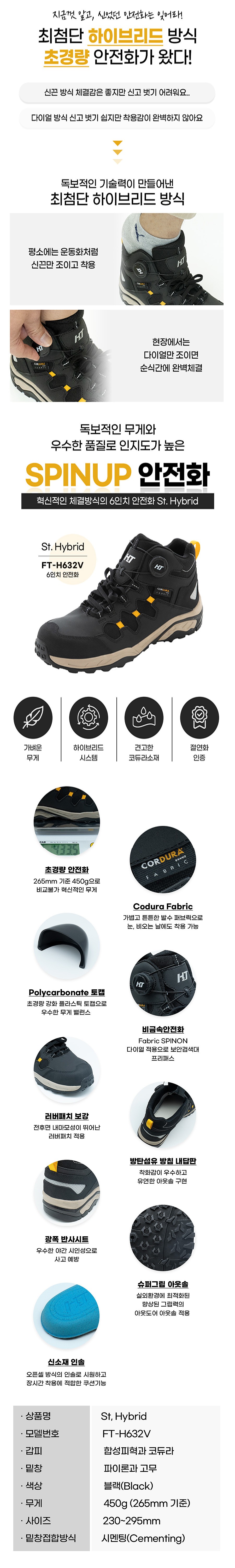 안전화 (FT-H632V)_상세페이지