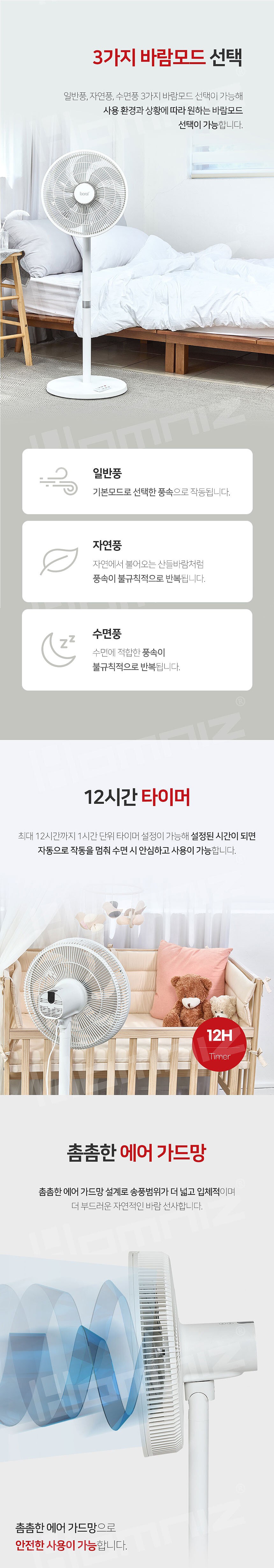 15인치 전자식 스탠드 팬큘레이터 (BR-FN203R)_상세페이지