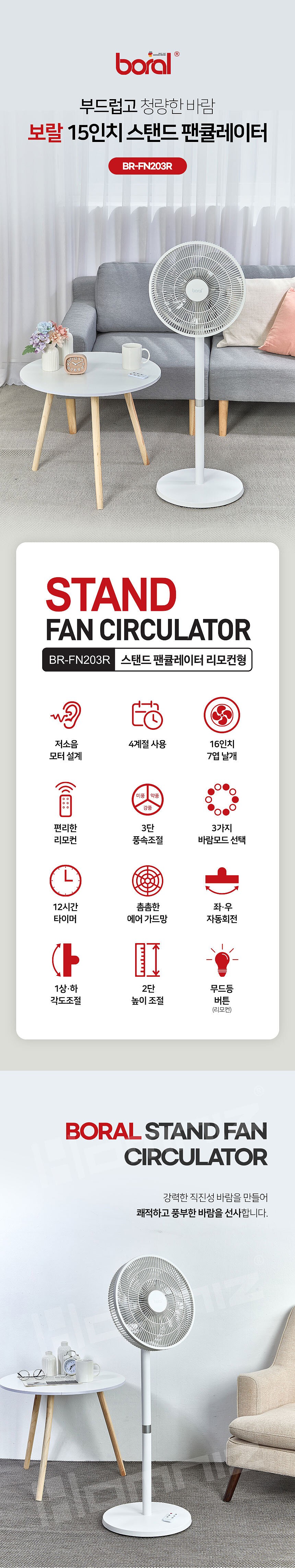 15인치 전자식 스탠드 팬큘레이터 (BR-FN203R)_상세페이지