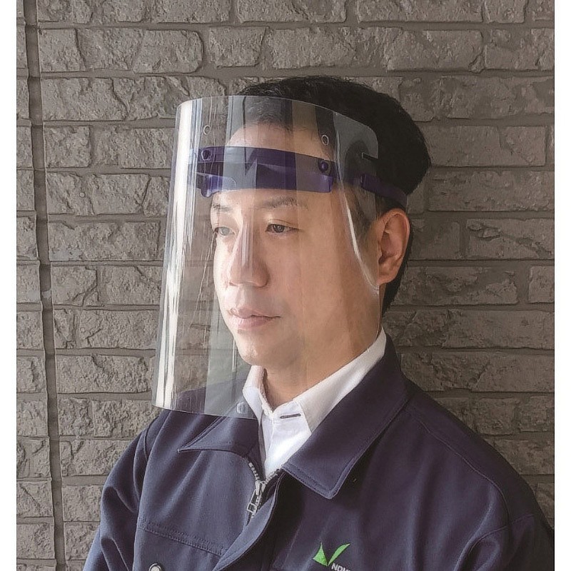 페이스 쉴드 대형 타입(직부・공사용 헬멧 겸용 타입)_상세페이지
