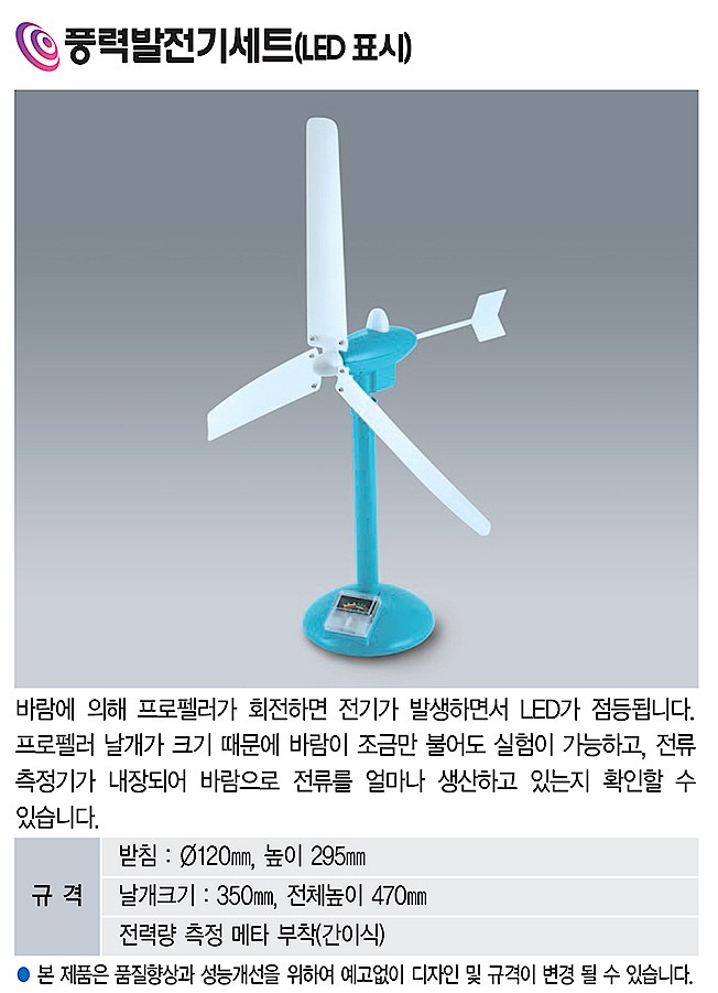 풍력 발전기 세트 (KSIC-1062)_상세페이지