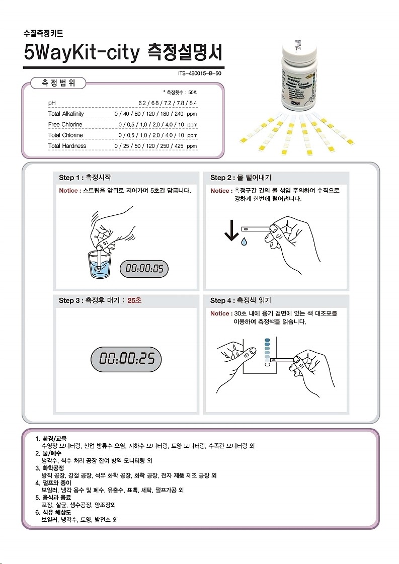 수질 측정 키트_상세페이지
