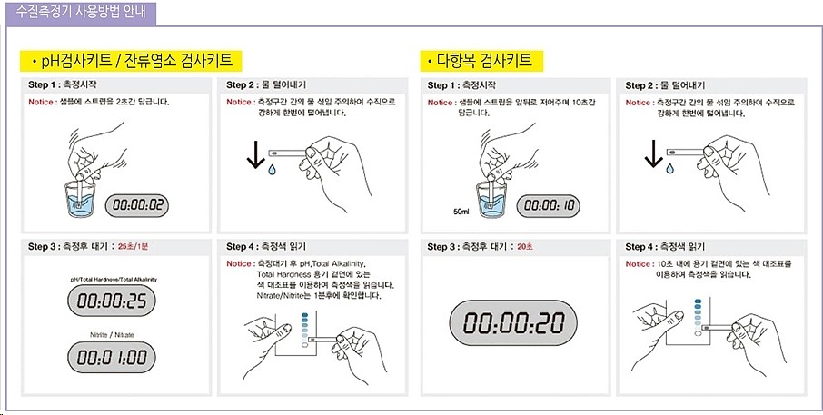 수질 측정 키트_상세페이지