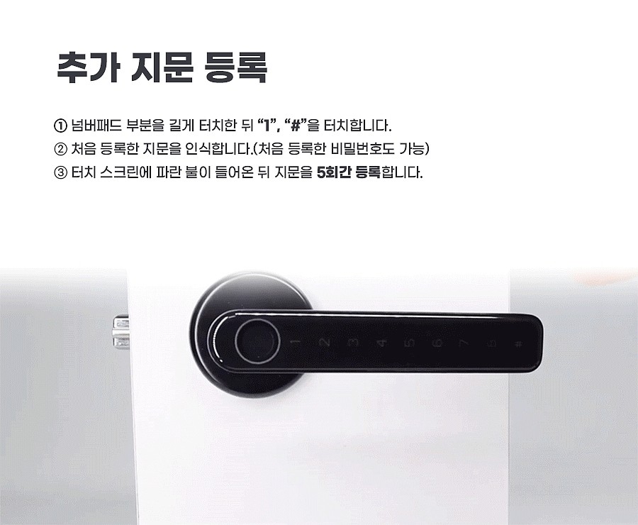 지문+번호키 도어락 손잡이 (LS-ANDOOR)_상세페이지