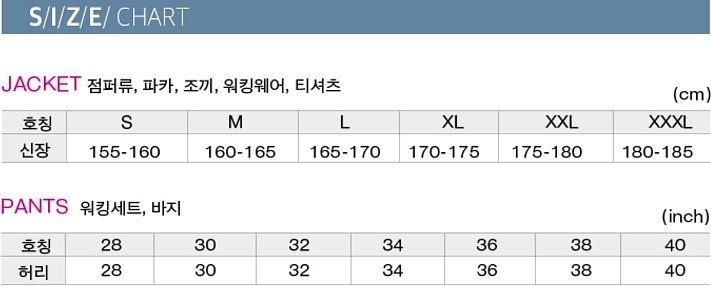 작업복 상의 (SM-J1104)_상세페이지