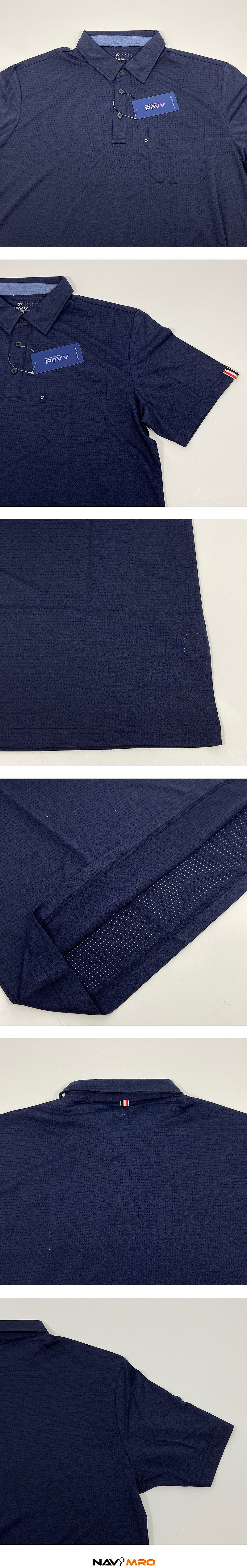 반팔 카라 티셔츠 (TS-1801)_상세페이지