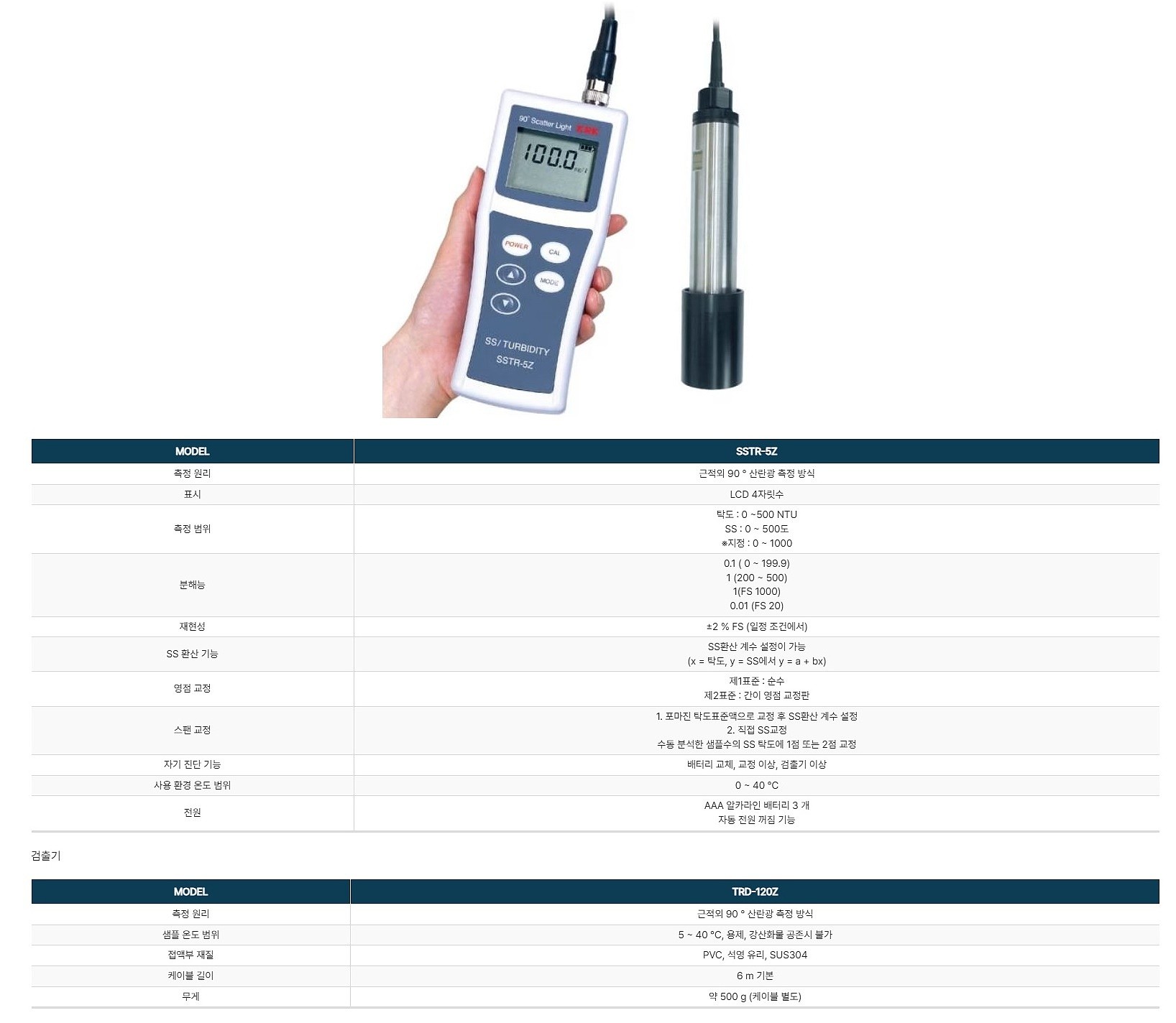 SS탁도 측정기 (SSTR-5Z)_상세페이지