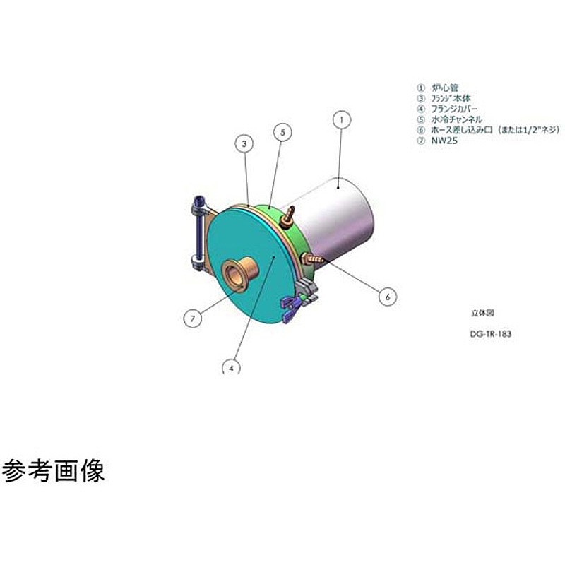 가스 타이트 플랜지_상세페이지