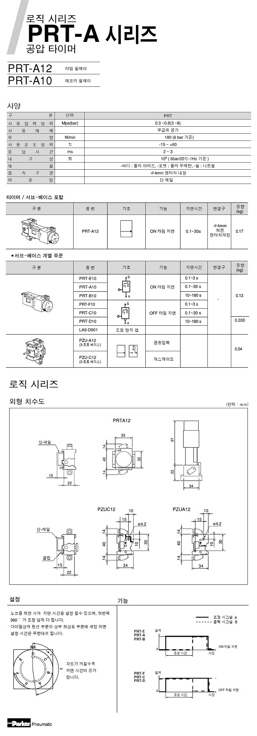 공압 타이머 (PRT)_상세페이지