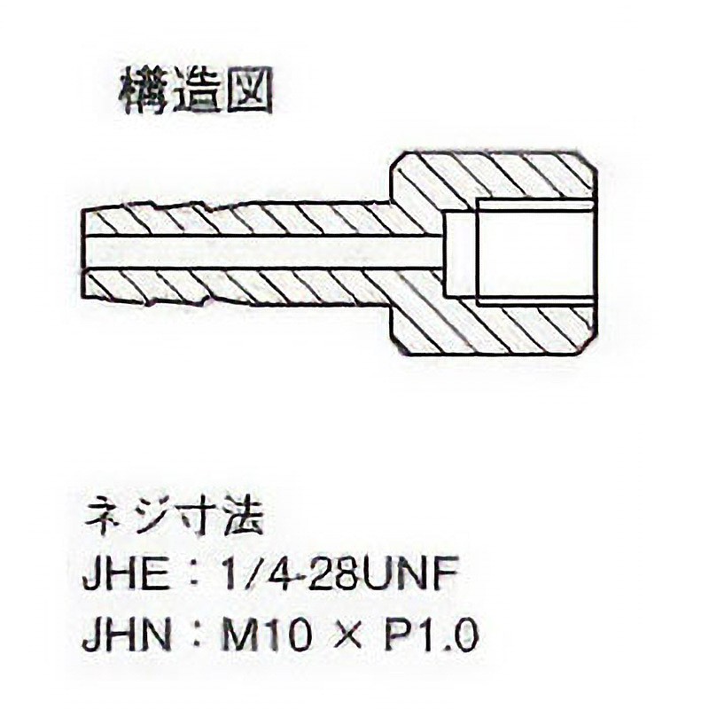 튜브 조인트 M10×P1.0 3개입 JHN 시리즈_상세페이지